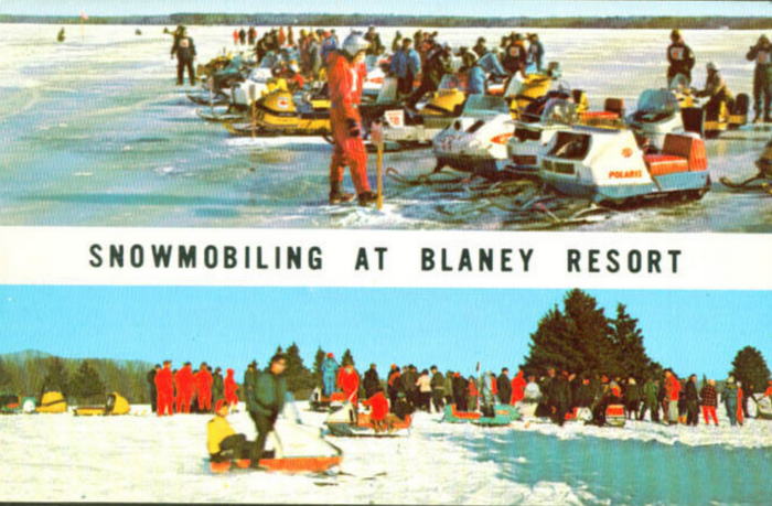 Blaney Park Resort - Postcards And Mementos